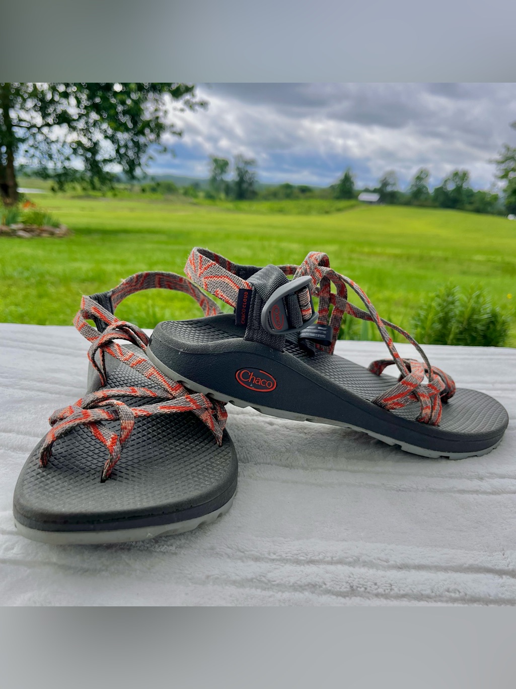Women's Z/Cloud X2, "Botanic Spicy Orange"